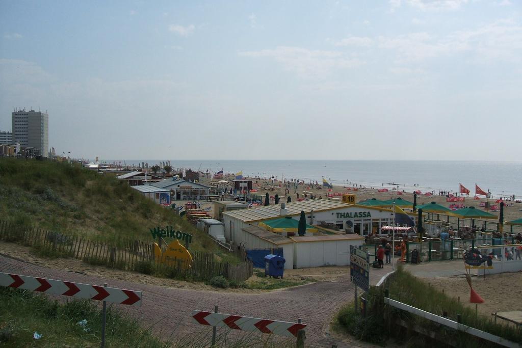 Zandvoort Central Apartment 객실 사진